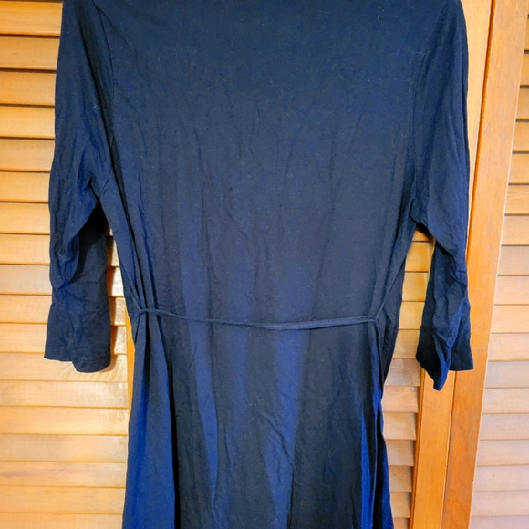 Motherhood Maternity Top L Oh Baby 3/4 Sleeves - Picture 4 of 4